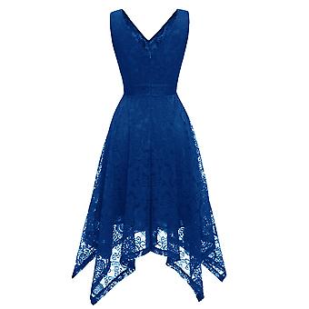 Damen Bodycon-Kleid Aus Spitze – Elegant, Knielang – Für Party & Abend
