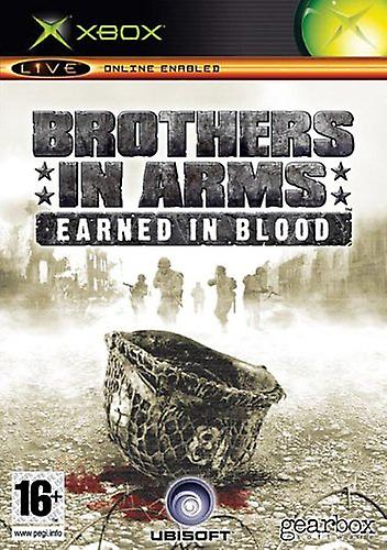 Brothers In Arms Earned In Blood (Xbox) - PAL - New & Sealed