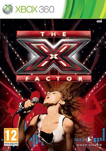 X-Factor  Solus (Xbox 360) - PAL - New & Sealed