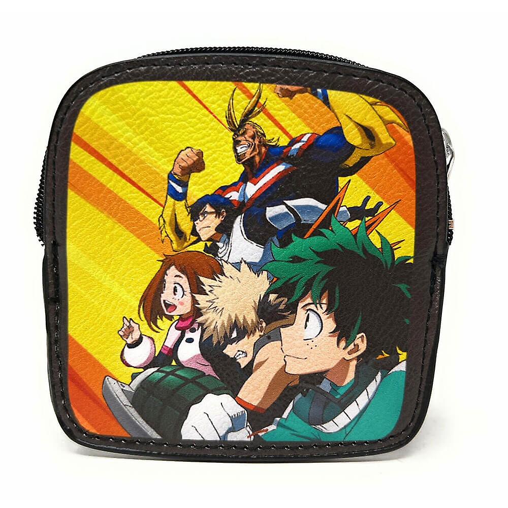 High Quality Officially Licensed My Hero Academia Group Shot Coin Bag Purse