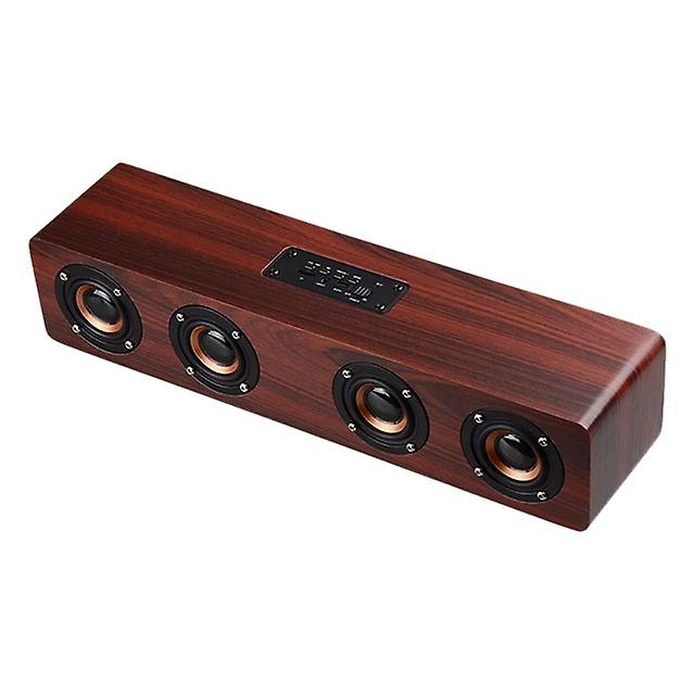 Bluetooth Speaker Bluetooth Sound Bar Portable Speaker With Loud Stereo Rich Bass Suitable For Pc Tv