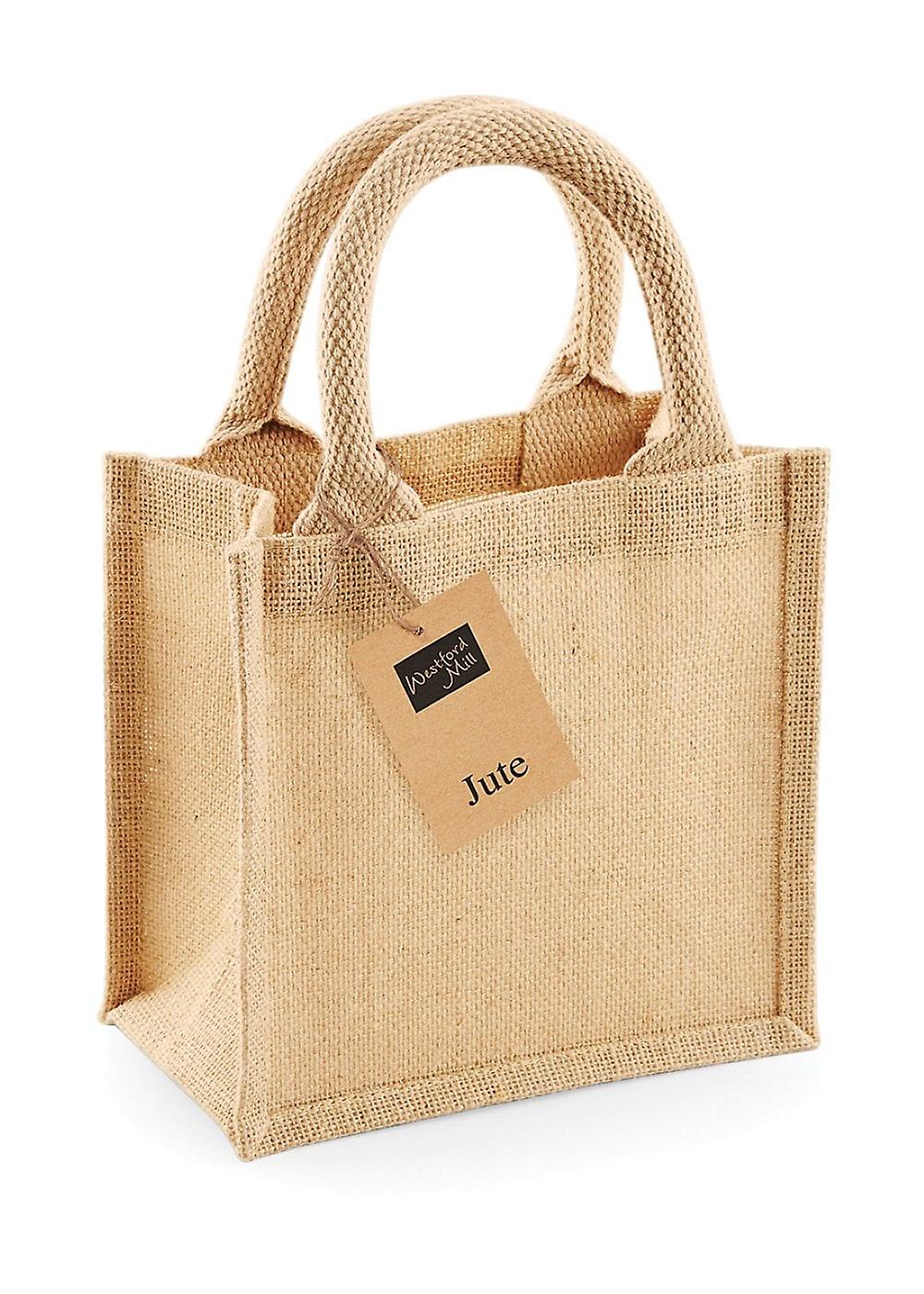 Westford Mill Jute Petite Gift Bag W411