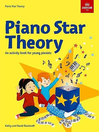 Piano Star: Theory: Un livre d’activités pour les jeunes pianistes (Star Series (ABRSM))