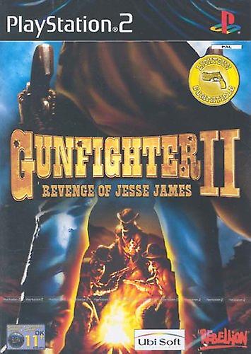 Gunfighter II Revenge of Jesse James - PS2 - PAL - New & Sealed