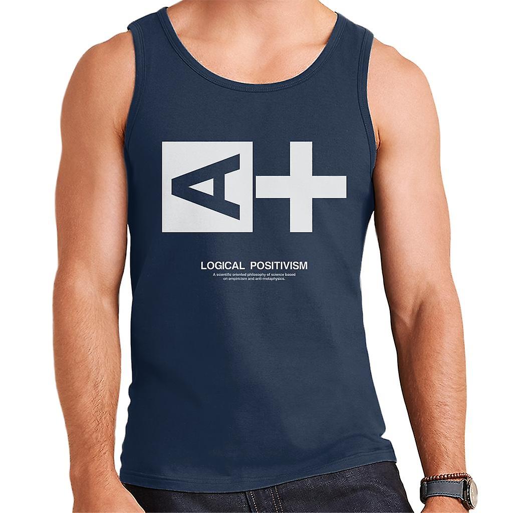 Logical Positivism Philosophy Symbol Men's Vest