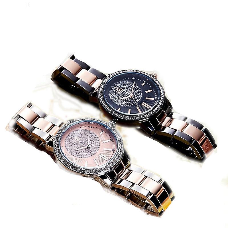 Veile Studios Reloj de lujo atemporal para relojes de mujer