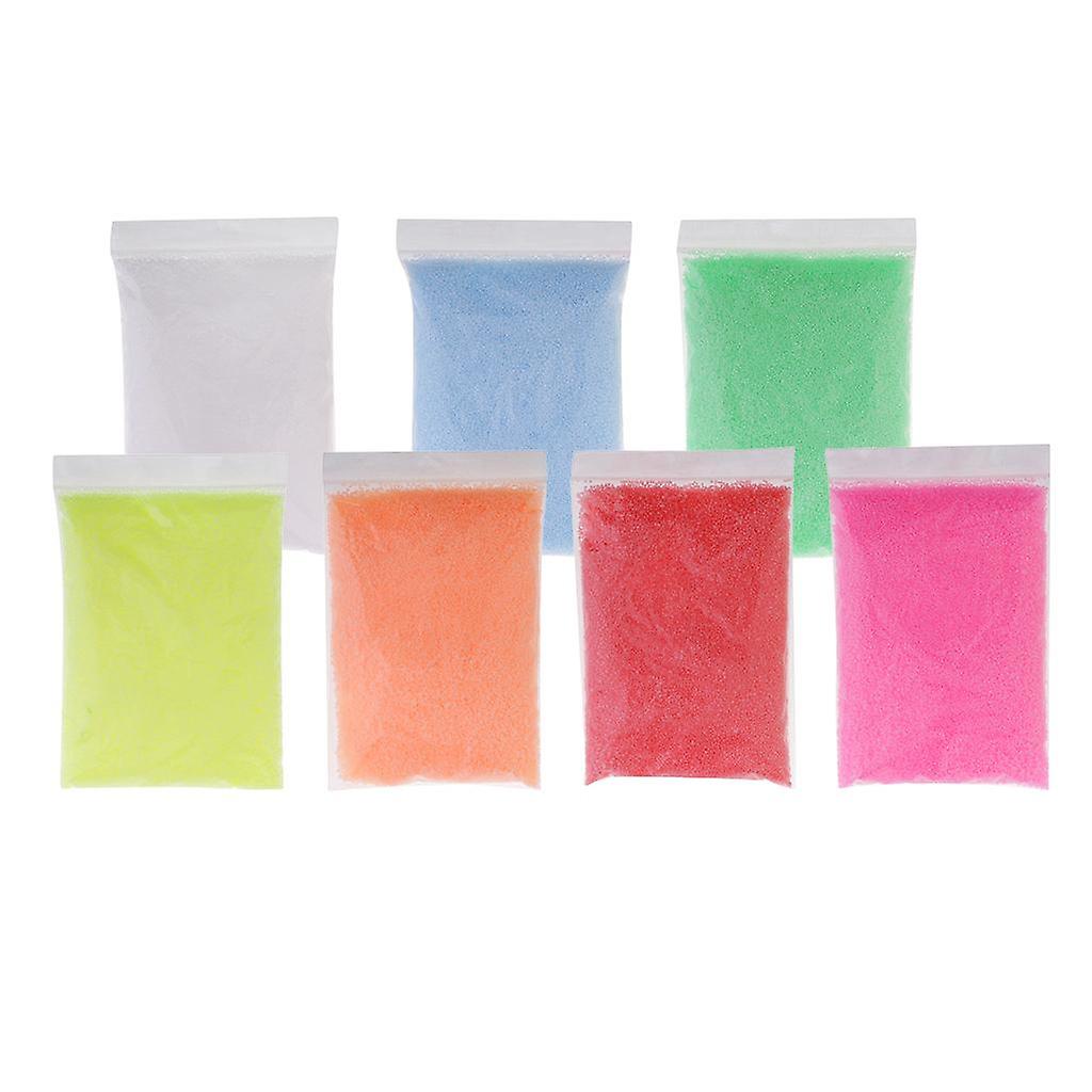 7 X 50g / 袋 DIY 蜡烛制作用品颗粒石蜡颗粒