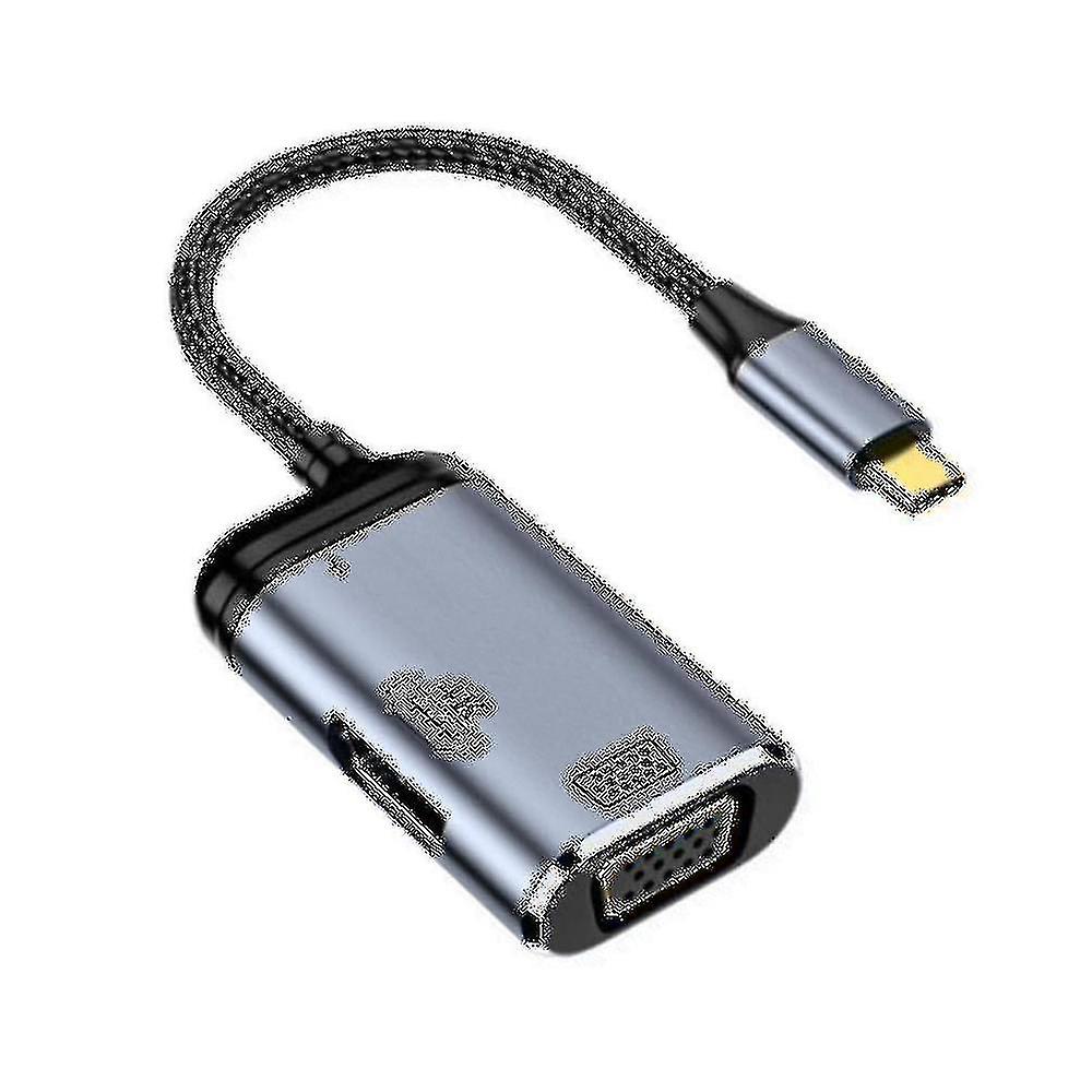 Portable Usb 3.1 Type-c Hub To -compatible Multi Splitter Adapter 4k 3 Usb C Hub For Pc (y001)