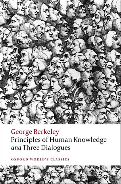 Principles Of Human Knowledge And Three Dialogues by George Berkeley Paperback Book