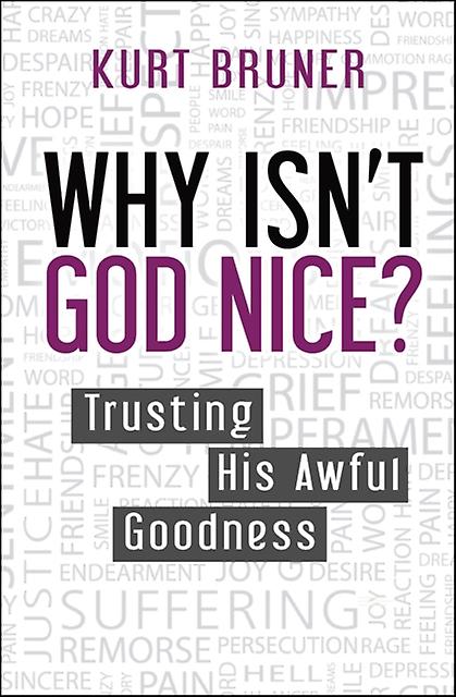 Why Isnt God Nice by Kurt Bruner Paperback Book