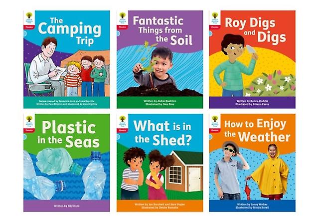 Oxford Reading Tree Floppy's Phonics Decoding Practice Oxford Level 4 Mixed Pack - Jonny Walker