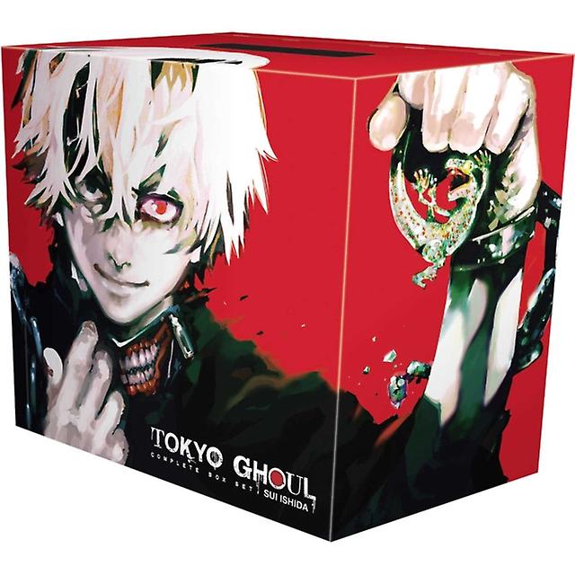 Tokyo Ghoul Complete Box Set Paperback Book