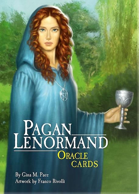 Pagan Lenormand Oracle Cards by Gina Gina Pace Pace Multiplecomponent retail product Book