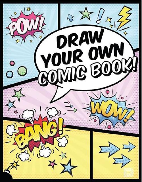Draw Your Own Comic Book by Martin Berdahl Aamundsen Paperback