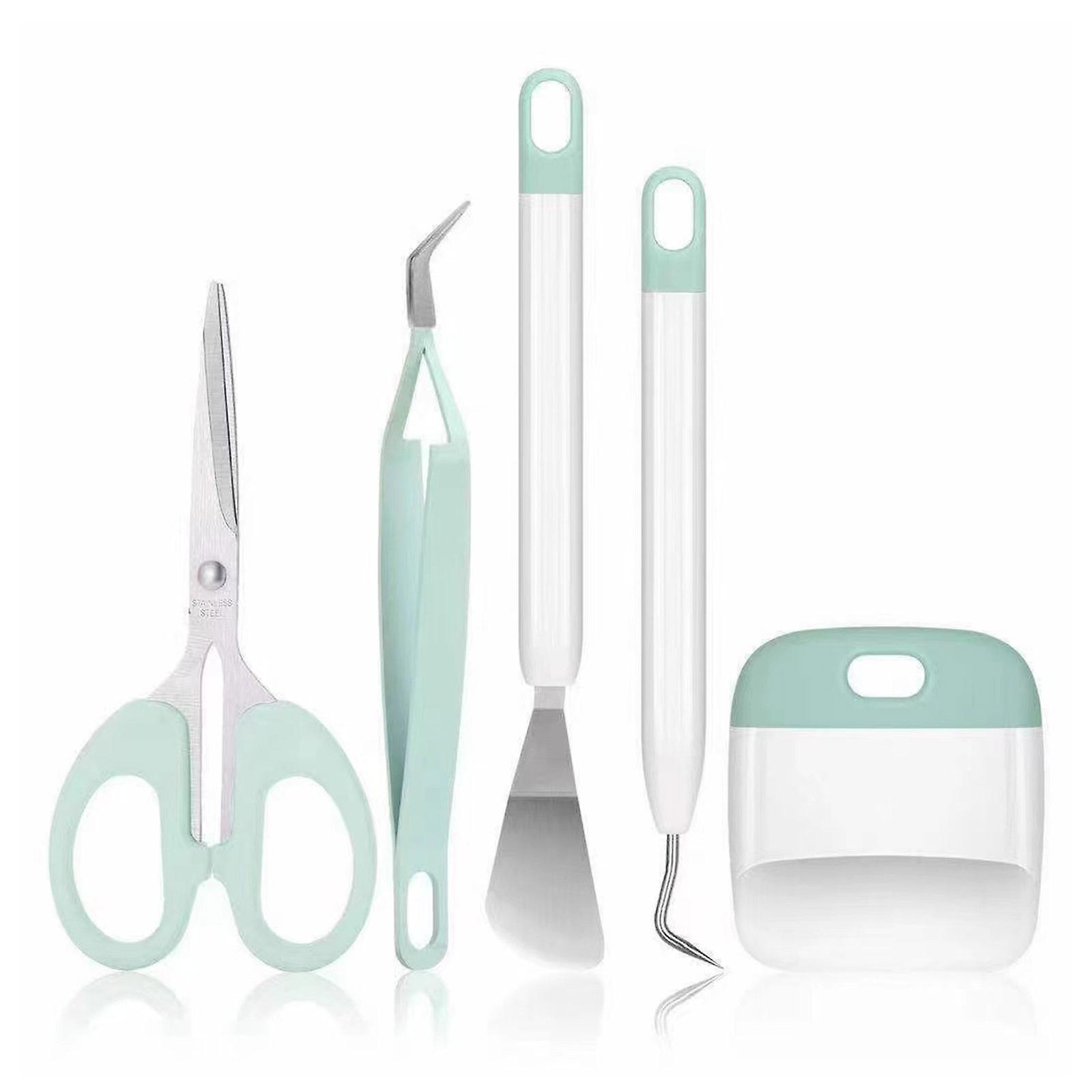 Precision Craft Vinyl Tools Weeding Kits for Silhouette/Siser Oracal/DIY 5pcs