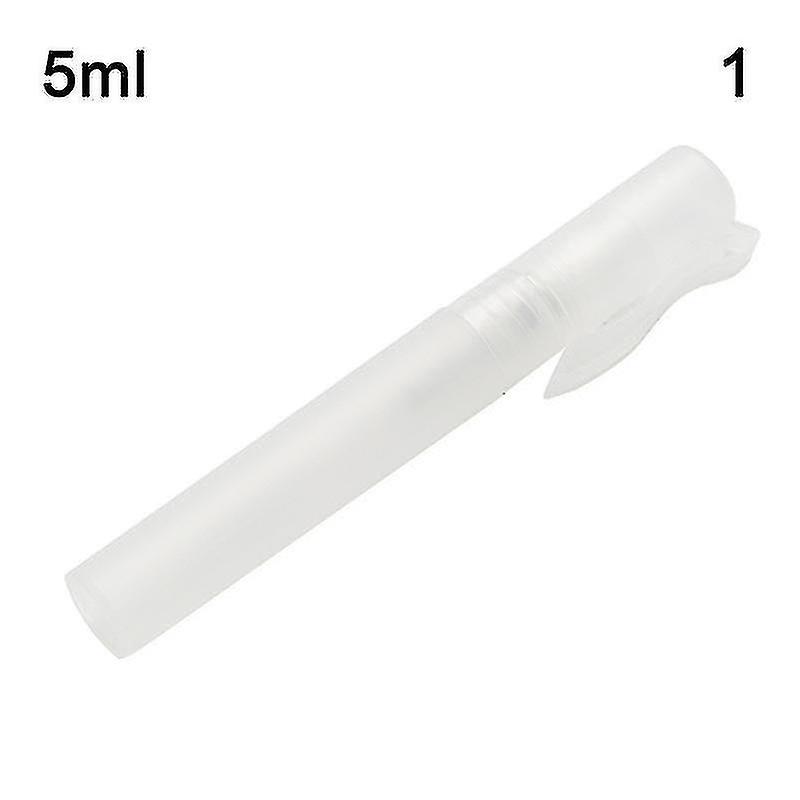 2pcs Empty 5ML/8ML/10ML mini Protable plastic spray perfume bottle, small Refillable sample perfume atomizer bottles