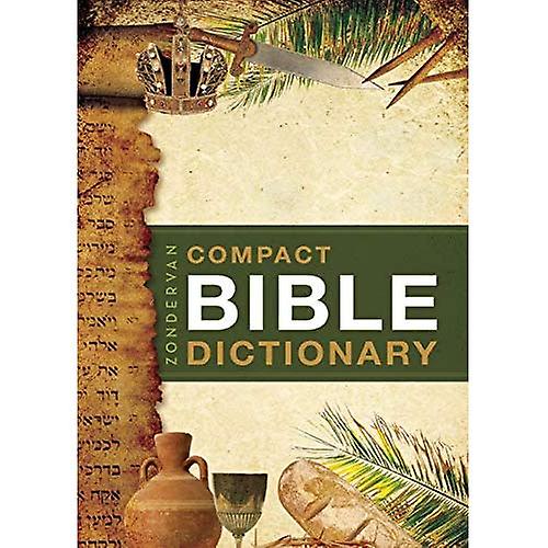 Zondervans kompakta Bible Dictionary (Classic Compact) (Classic Compact)