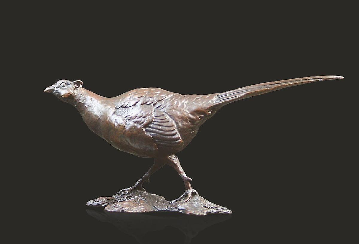 Pheasant Figurine Sculptures & Statues