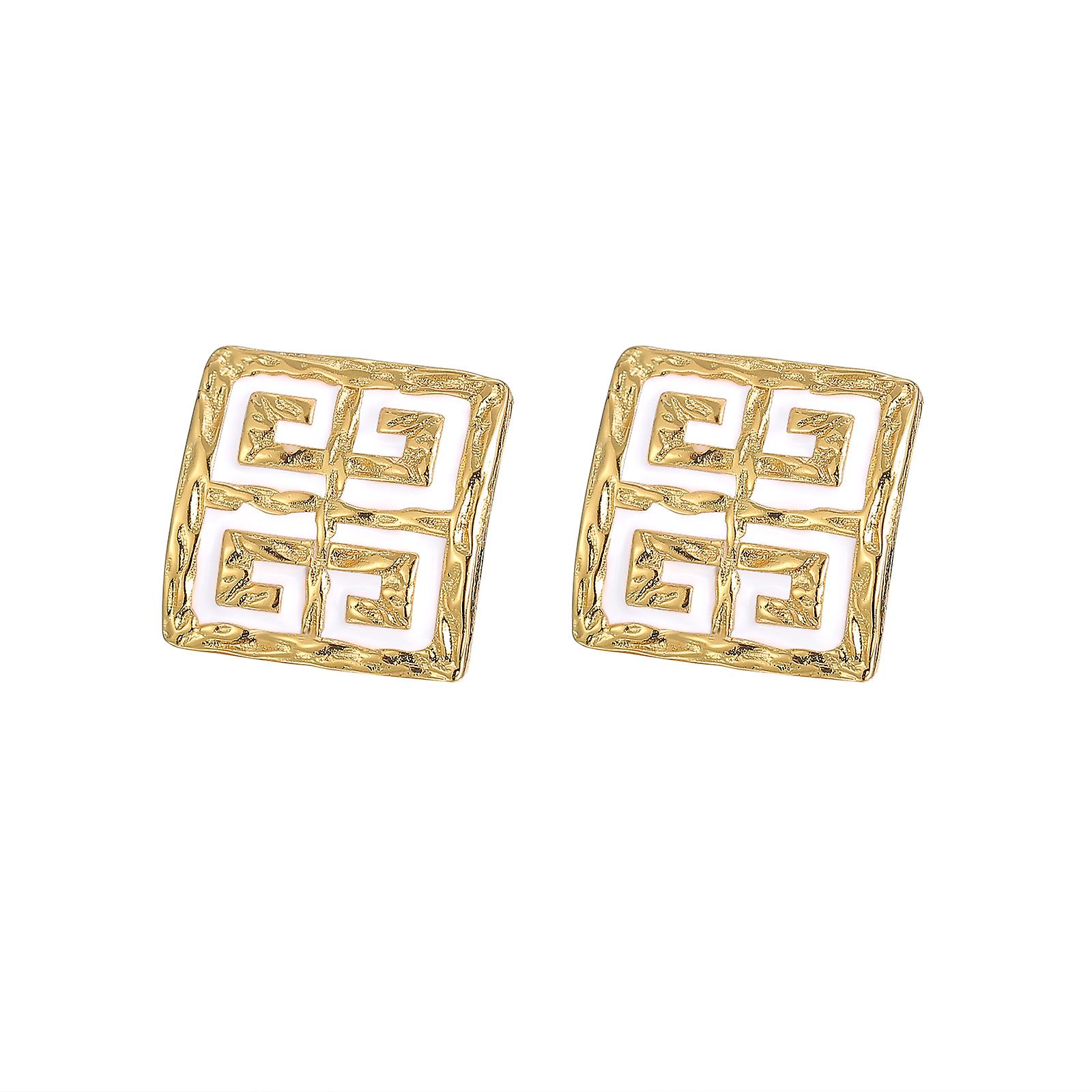 Boucles d’oreilles mode baroque