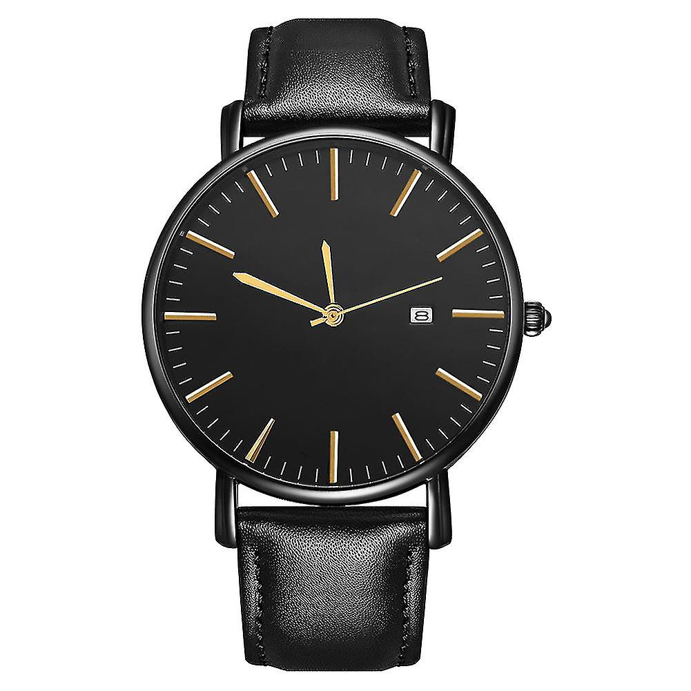 Ladies Ultra-thin Watch Simple Scale Dial Quartz Watch Belt Student Quartz Watch