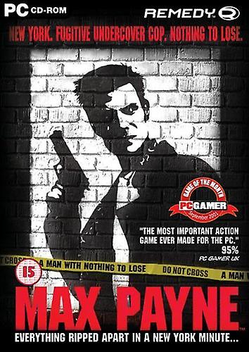 Max Payne (PC CD) - New & Sealed