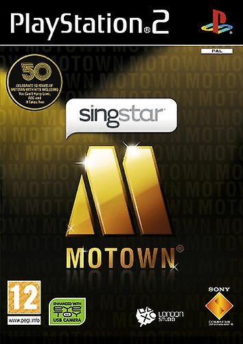 SingStar Motown (PS2) - PAL - New & Sealed