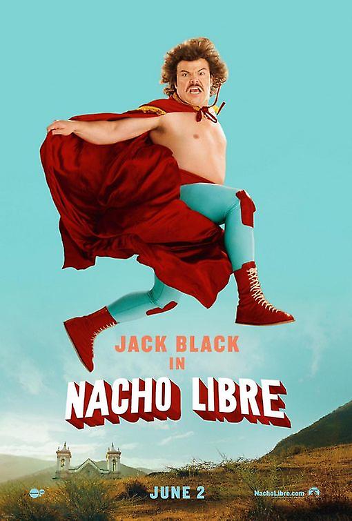 Nacho Libre (Jumpin Jack Turquoise) (2006) Movie Poster