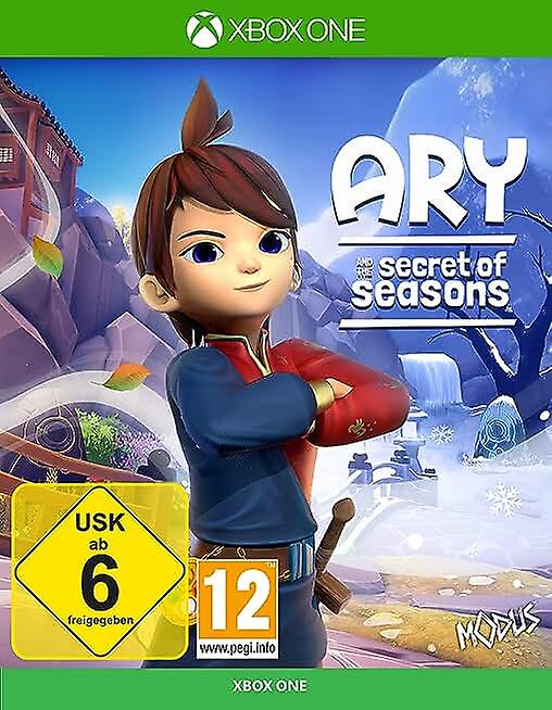 Ary and the Secret of Seasons - [Xbox One] - New & Sealed