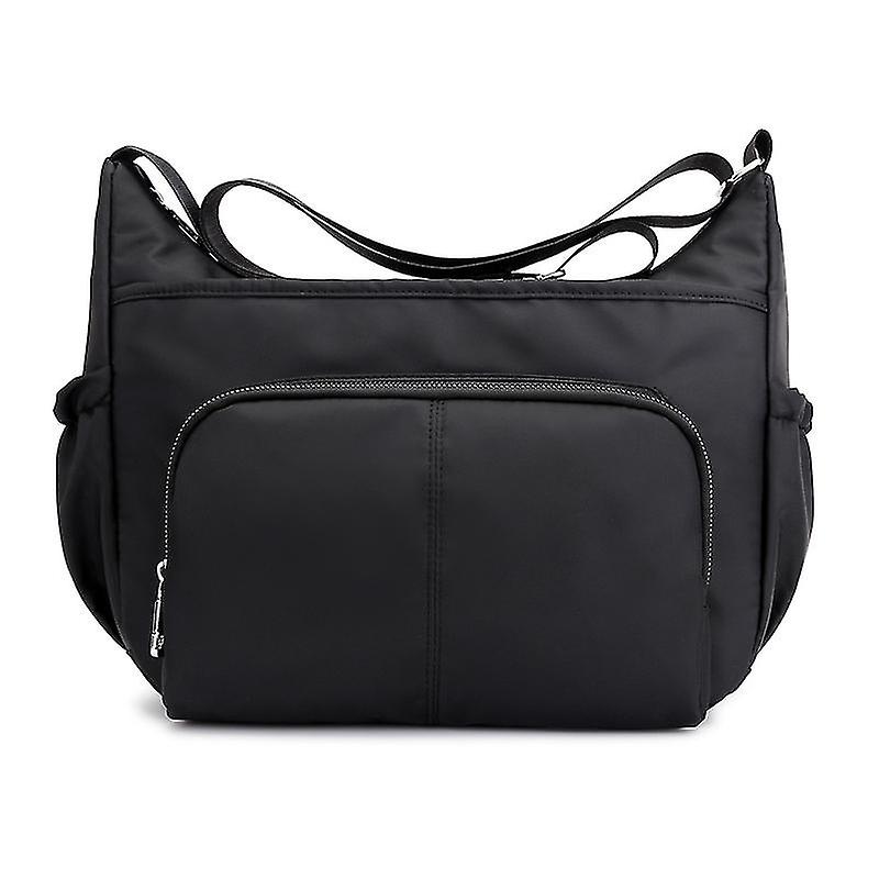 Multifunctional Portable Diaper Bag Compatible With Doona/foofoo Stroller Black Waterproof Storage Bag