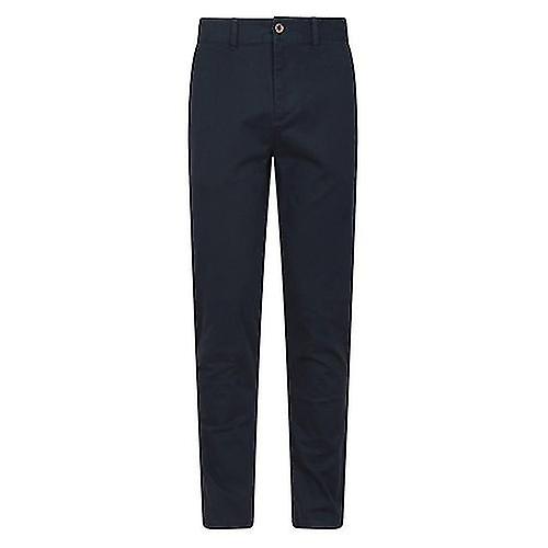 Mountain Warehouse Mens Woods Organic Cotton Chinos