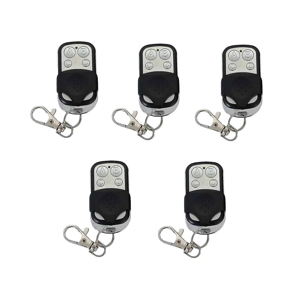 433MHz Remote Control Electronic Gate Garage Door Opener Remote Control Duplicator Learning Code Ca