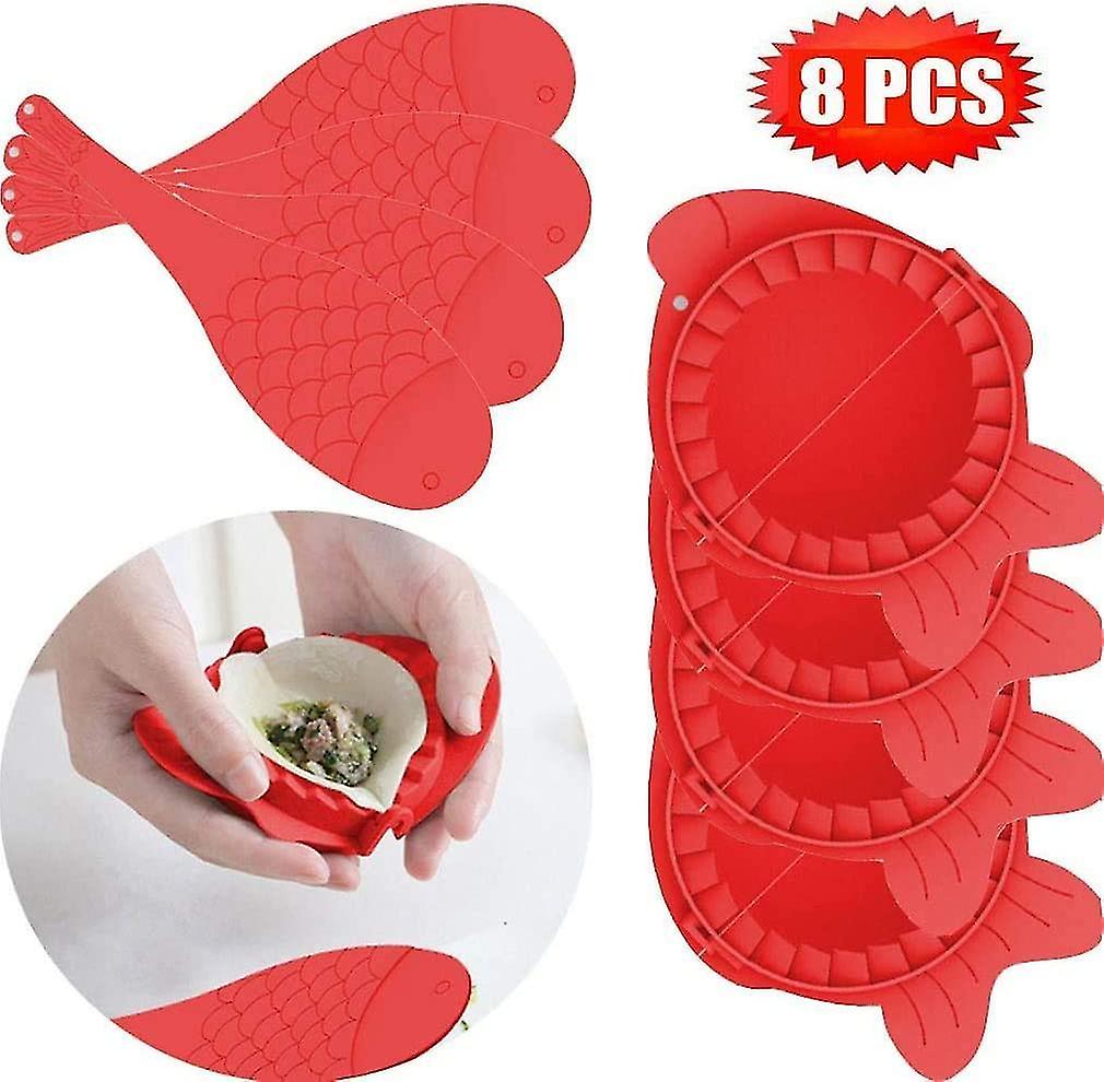 Set Of 4 Ravioli Molds, Ravioli Empanada Cutters Pasta Utensils Mold And Dough Press Dumpling Pie Ma