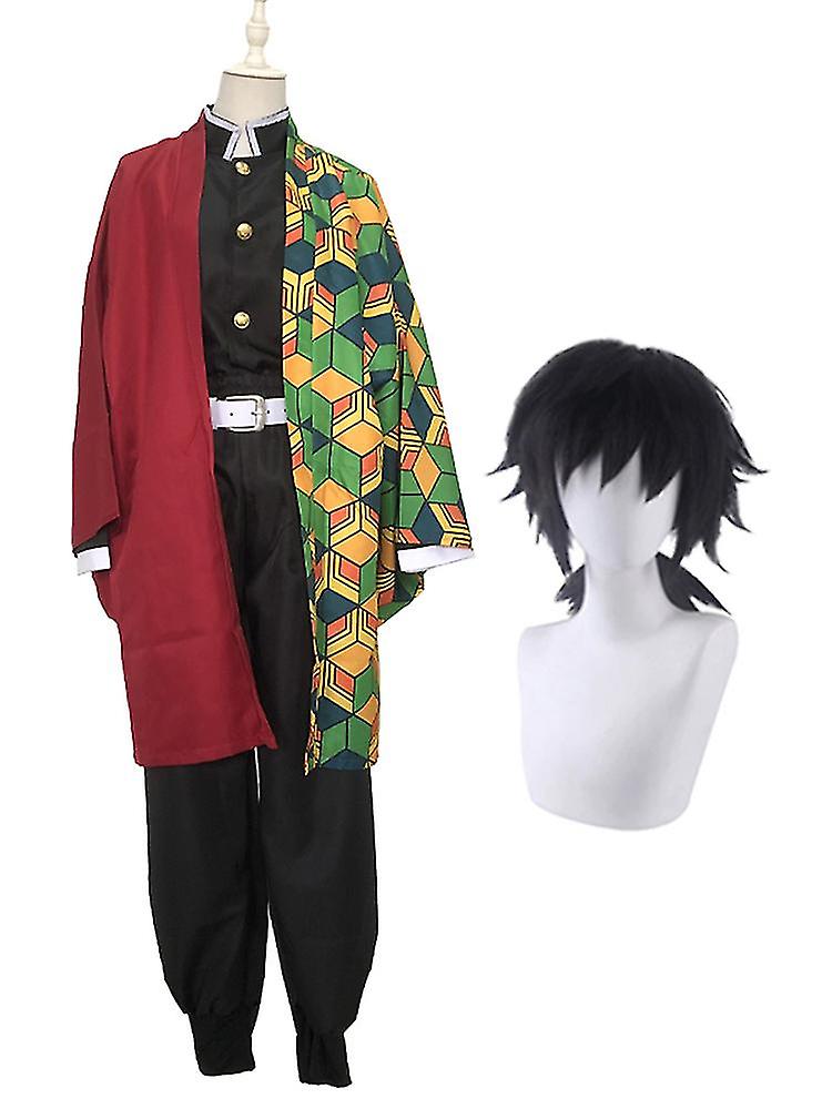 Costume De Chanteuse Pop Anime Pour Fille - Veste, Short Et Perruque - Pour Cosplay, Halloween, Spectacle