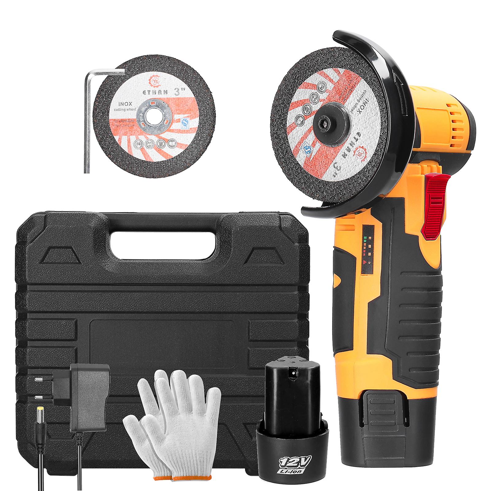 19500rpm Electric Grinding Machine Handheld Multifunctional Mini Grinder