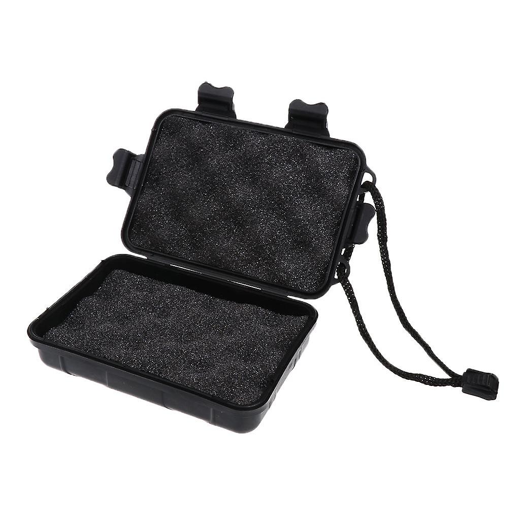 Foam Padded Storage Box for Bow Hunting Archery Arrow Heads Tools Lamp S