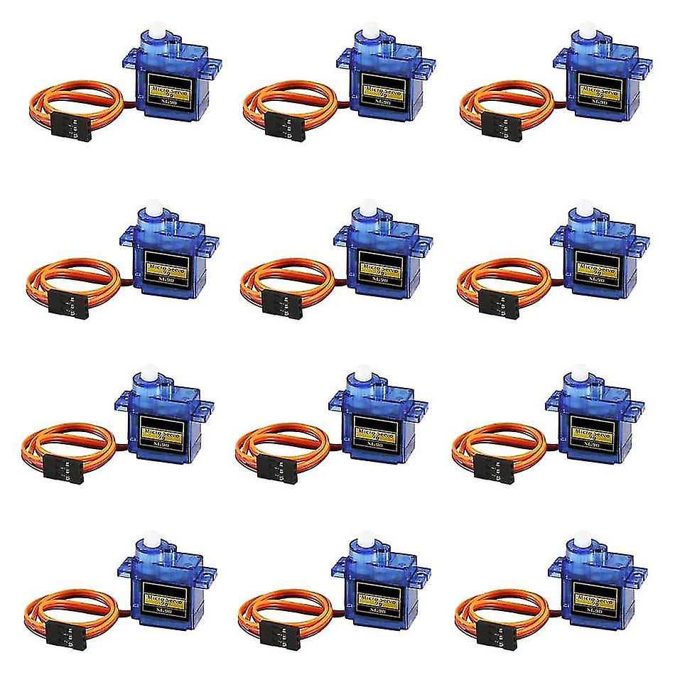 2x Micro Servo Motor 9G SG90 / / Servos / Casa da Robótica - Loja de Robótica e Conteúdo Educacional