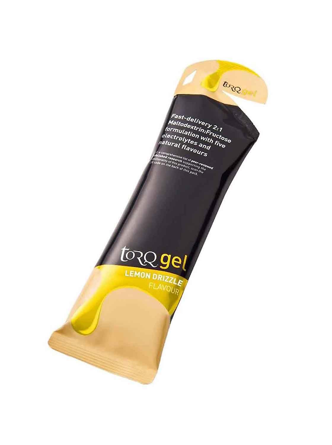 Torq Energy Gel Ψιλόβροχο Λεμονιού - 45g
