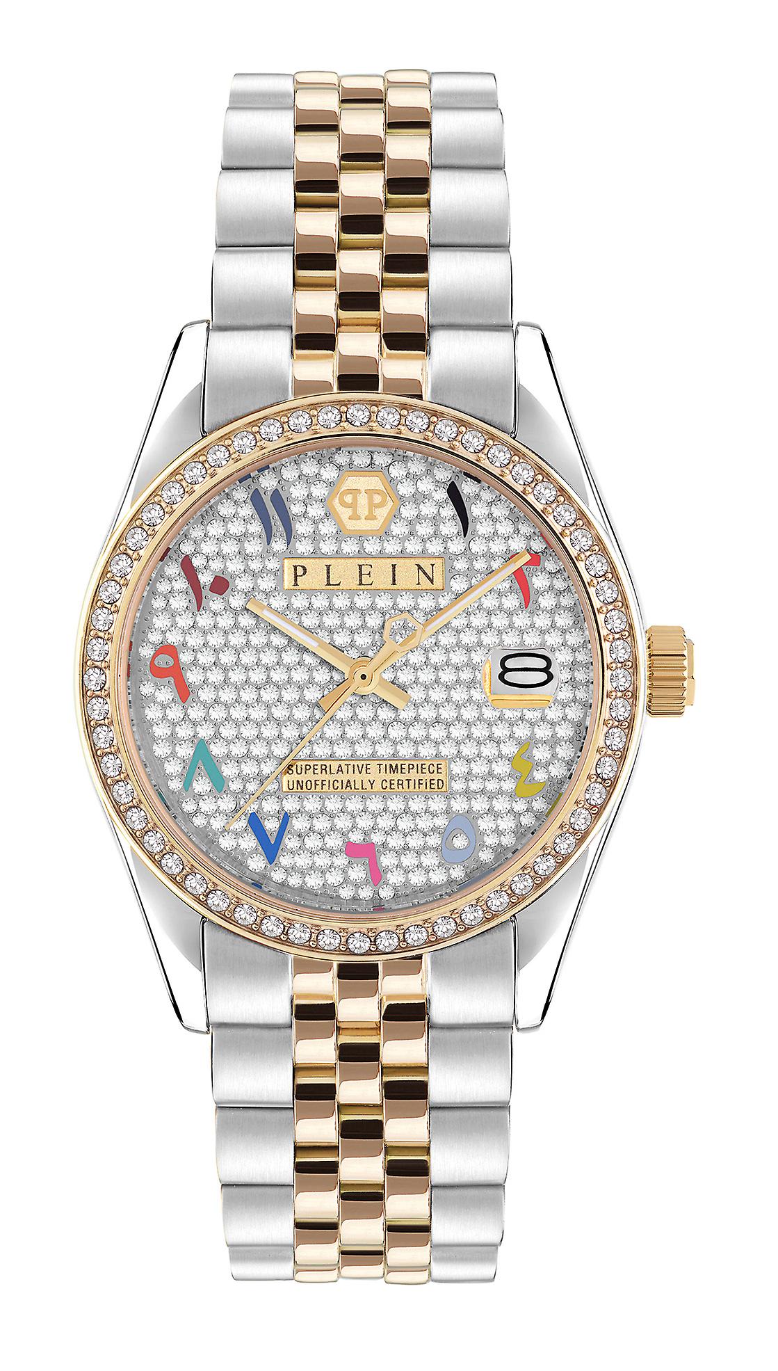 Philipp Plein Women's Watch Analog Quartz DATE SUPERLATIVE PW2BA0123 Stainless Steel