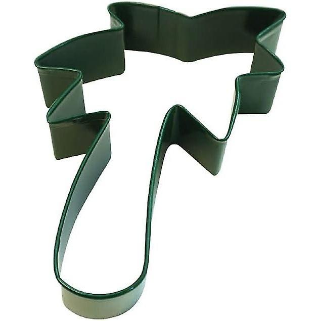 Anniversary House Palm Tree Poly-Resin Coated Cookie Cutter