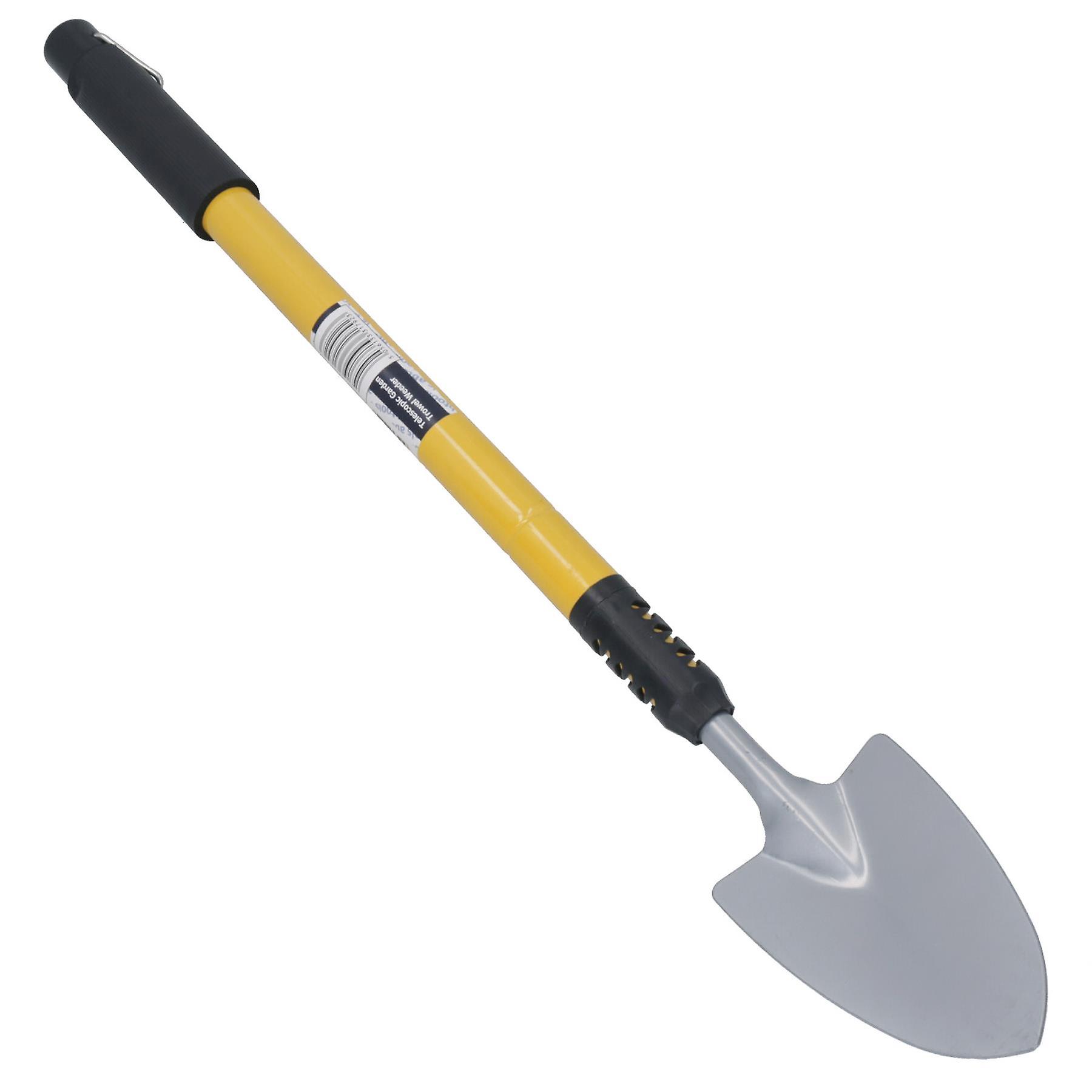 Telescopic Extendable Garden Trowel Spade Weeder Weeding 25" - 37" GAR46