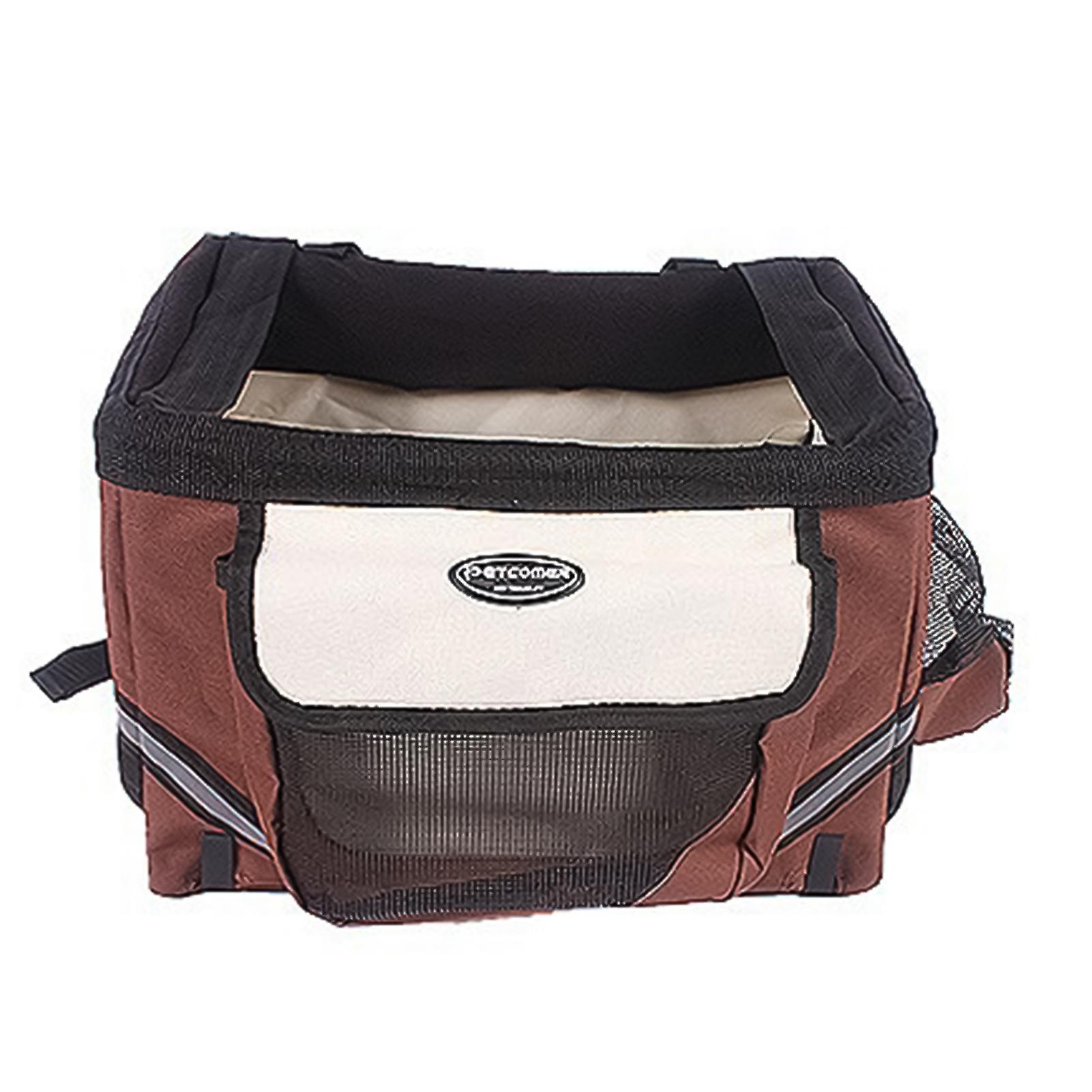 Bicycle Dogs Baskets Multi-Purpose Foldable Waterproof Small Pet Cat Dog Bicycle Baskets