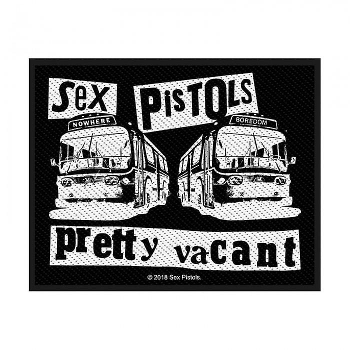 Sex Pistols Pretty Vacant Standard Patch
