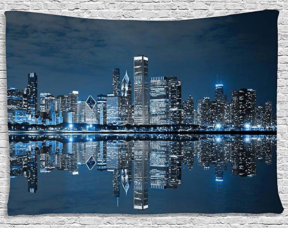 City Night Tapestry