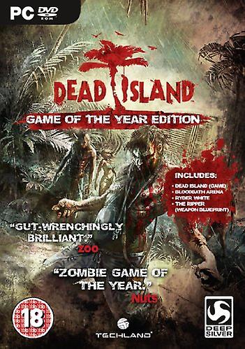 Standard Edition - Dead Island - Game of the Year (PC DVD) - New & Sealed