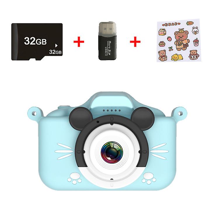 Kids Camera - Rechargeable Mini Digital Camera Photo Video Camc DXGHC
