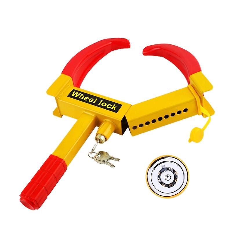 Convenient Wheel Lock Reliable Wheel Lock Effortless Installation & Removal