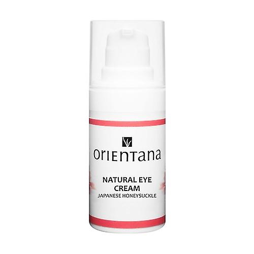 Moisturizing eye cream with Japanese honeysuckle 15 ml of cream (Floral)