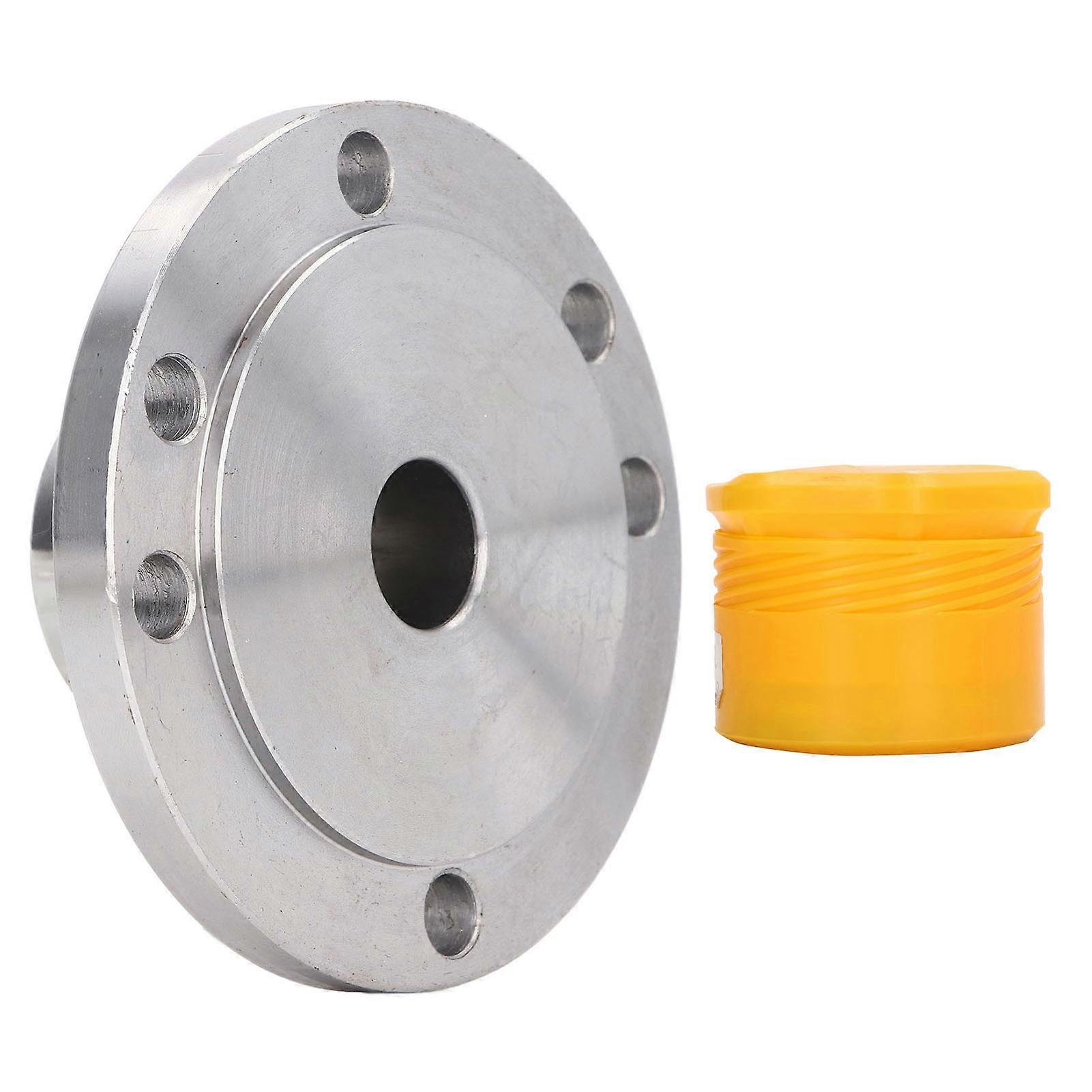 Steel Lathe Faceplate High Manganese Steel Chuck Face Plate 100mm for K11 100 K12 100 K72 100 16mm