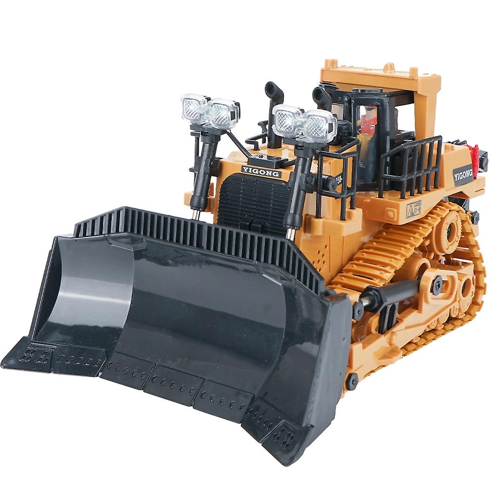 2.4G  1:24 multi-function crawler heavy bulldozer 1046