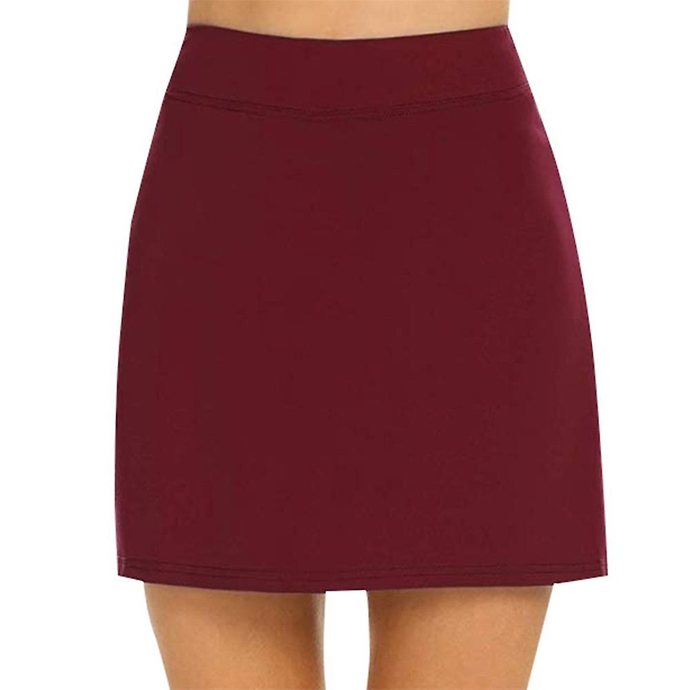 Anti-frottement Active Skort Performance Skorts Jupe Femmes Sports Crayon Jupe